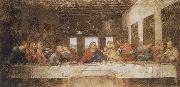 Leonardo  Da Vinci The Last Supper oil painting reproduction